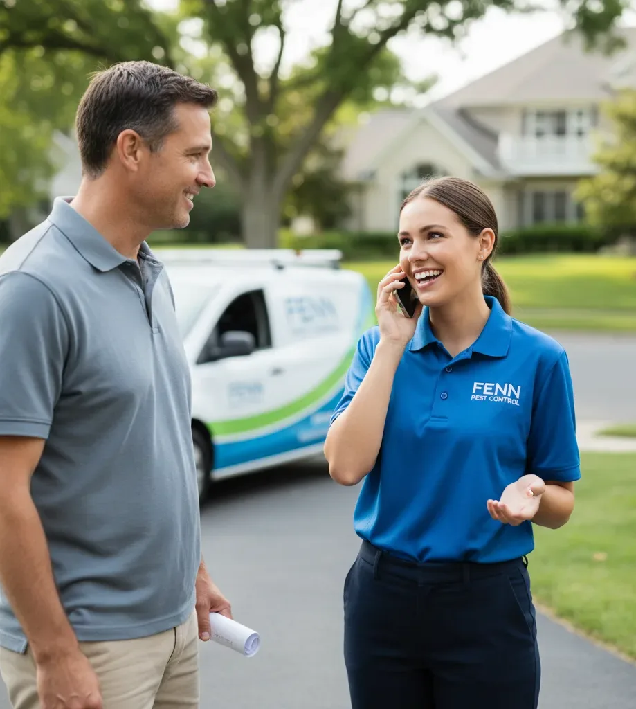 Fenn Pest Control customer support in Mahwah